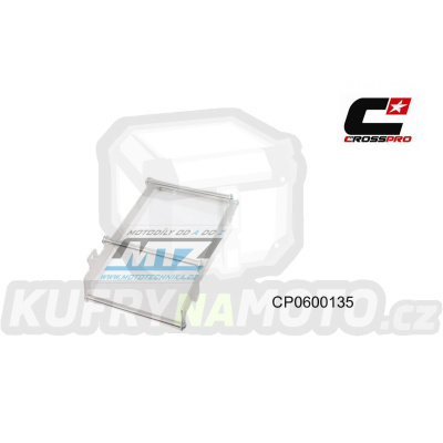 Kryty chladičů hliníkové Radiator Guard - Honda CRF250L + CRF250M / 13-18