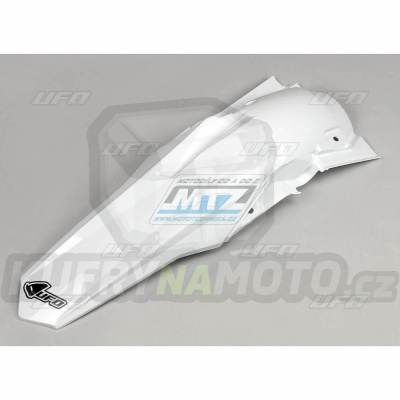 Blatník zadní Suzuki RMZ450 / 18-25 + RMZ250 / 19-25 - barva bílá