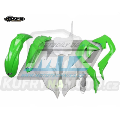 Sada plastů Kawasaki KXF450 / 19-23 + KXF250 / 21-24 - originální barvy - oem 19