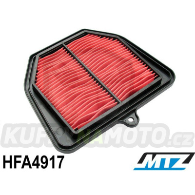 Filtr vzduchový HFA4917-MTZ - Yamaha FZ8N + FZ8S + FZ8 Fazer + FZ1N + FZ1S + FZ1 Fazer