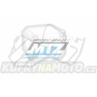 Padací rám Dual Sport Crash Bar - BMW R1200GS / 03-07 - barva bílá