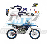 Polepy na motocykl (sada polepů Graphics) Yamaha YZF250 / 19-23 + YZF450 / 18-22 - typ polepů Replica Yamaha Factory
