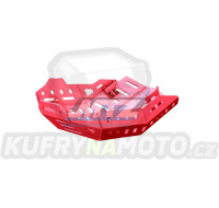 Kryt pod motor hliníkový Dual Sport - Honda NC700X / 12-17 + NC750X / 14-20 - (není určeno pro verze s dvojitou spojkou!) - barva červená