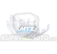 Kryt pod motor hliníkový Dual Sport - Kawasaki KLE650 Versys / 15-21 - barva bílá