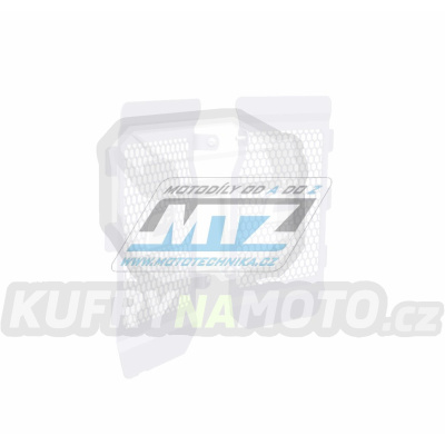 Kryty chladičů ocelové Dual Sport - KTM 1290 Super Advenutre / 21-23 - barva bílá