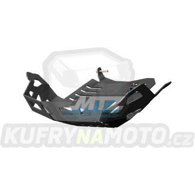 Kryt pod motor hliníkový Dual Sport -  Yamaha XTZ1200 Super Tenere / 10-14 - barva černá