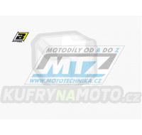 Polepy číslových tabulek (vystřižené) - KTM 65SX / 16-23 - barva bílá