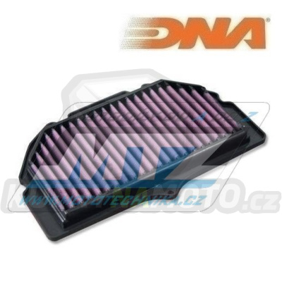 Filtr vzduchový DNA - Suzuki GSXR1000 / 01-04 - Racing (závodní filtr)