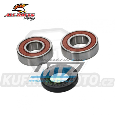 Sada do náboje předního kola - Kawasaki KLF220 Bayou / 88-02 + KLF250 Bayou / 03-11