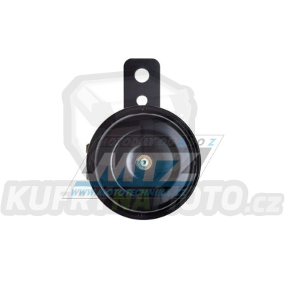 Houkačka/Klakson 6V - průměr 65mm - černá
