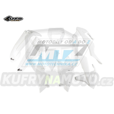Sada plastů KTM 125EXC+150EXC+250EXC+300EXC + 250EXCF+350EXCF+450EXC+500EXC / 17-19 - barva bílá