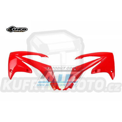 Spojlery Honda CRF250R / 10-13 + CRF450R / 09-12 - barva červená