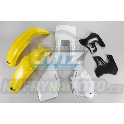 Sada plastů Suzuki RM125+RM250 / 96-98 - originální barvy