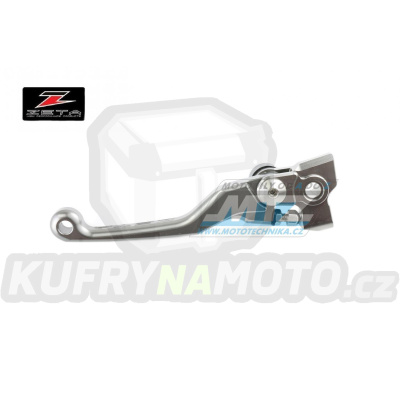 Páčka spojky výklopná ZETA-CP (3-prsté provedení) - ZETA ZE42-3283 - KTM 2takt+4takt SX+EXC / 06-25 + Husqvarna TE+TC+FE+FC + Husaberg FE+FS + Gas-Gas+Sherco+Beta RR+X-Trainer