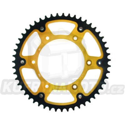 Rozeta SUPERSPROX STEALTH RST-990:51-GLD zlatá 51 zubů, 520