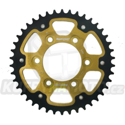 Rozeta SUPERSPROX STEALTH RST-1489:42-GLD zlatá 42 zubů, 525