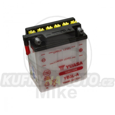 Baterie YUASA YB3L-A
