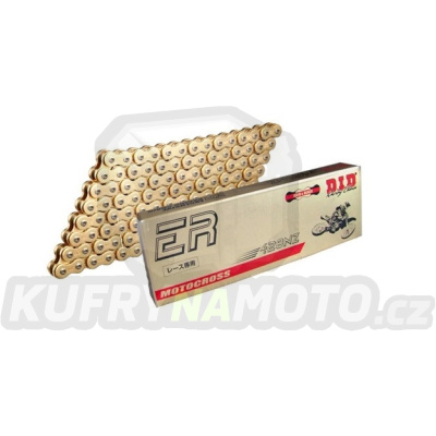 Zesílený netěsněný řetěz D.I.D Chain 428NZ SDH 4800 článků ocel