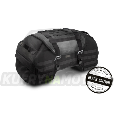 Černá limitovaná edice taška Legend Gear LR-2 voděodolná 48 litrů zavazadlo SW Motech BC.HTA.00.405.10100
