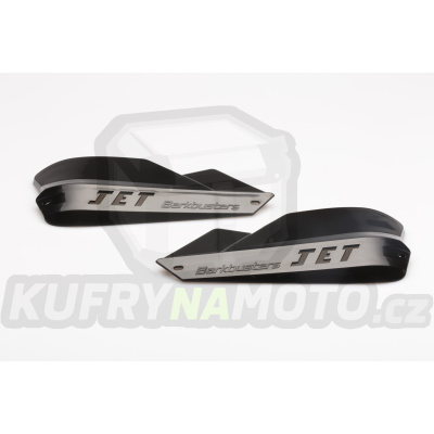 Kryty páček chrániče rukou Jet pro zkosené řidítka černá včetně montážního kit SW Motech JET-002-02-BK