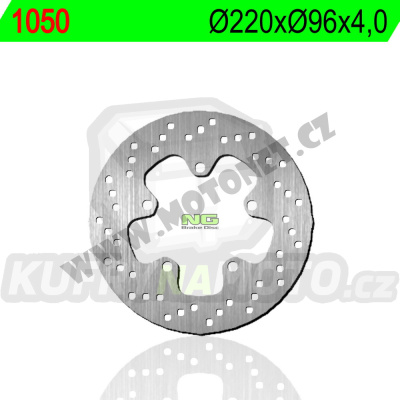 Brzdový kotouč moto NG 1050