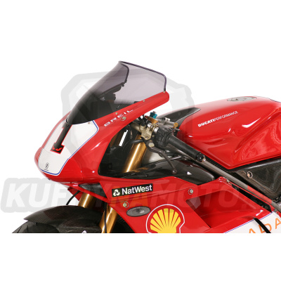 Plexi plexisklo MRA Ducati 998 všechny r.v. typ spoiler S kouřové