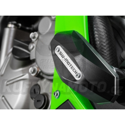 Padací protektory černá SW Motech Kawasaki Ninja ZX 6 R 636 2013 -  ZX636E STP.08.590.11100/B-BC.19118