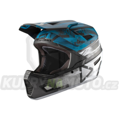 LEATT BIKE přilba helma FULLFACE DBX 3.0 DH V20.1 přilba helma INK barva BLUE / GREY / BLACK M-1020002341-akce