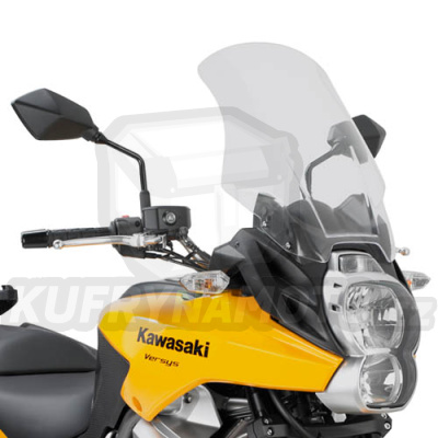 Plexisklo Givi Kawasaki Versys 650 2010 - 2014 G2777- D 410 ST