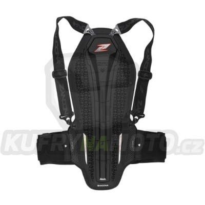 Chránič páteře ZANDONA HYBRID BACK PRO X7 (168-177cm) 1307 černý LEVEL2