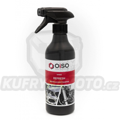 Bezoplachový šampon OiSO na auto/motocykly REFRESH 500ml