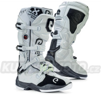 Moto boty ELEVEIT X-LEGEND bílé