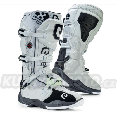 Moto boty ELEVEIT X-LEGEND bílé