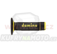 gripy A020 (offroad) délka 118 mm, DOMINO (černo-žluté)