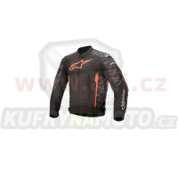 bunda T-GP PLUS R 3, ALPINESTARS (černá maskáčová/červená fluo) 2023