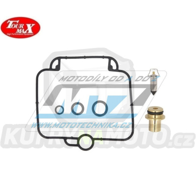 Sada karburátoru Suzuki GS500E / 89-00 + GSX1100G / 90-97 + DR800Big / 90-99 + DR350 / 90-97 + Aprilia 650 Pegaso / 93-00 + BMW F650GS+F650ST / 93-99 + Beta M4 + Mikuni BST33