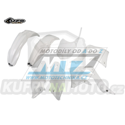 Sada plastů Kawasaki KXF450 / 13-15 - barva bílá