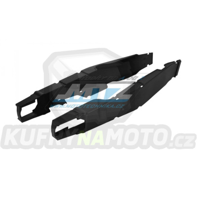Kryty kyvné vidlice - Honda CR125+CR250 / 04-07 + CRF250R / 04 + CRF250X / 08-17 - barva černá