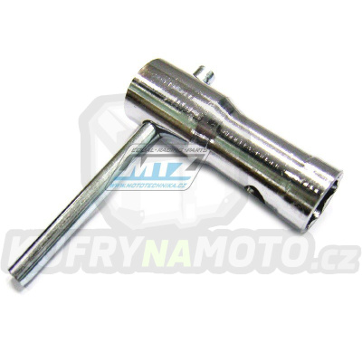 Klíč na svíčku oboustranný - rozměr 18mm/21mm (pro svíčky NGK řady B,C,D)