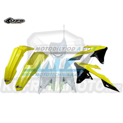 Sada plastů Suzuki RMZ450 / 18-25 + RMZ250 / 19-25 - originální barvy