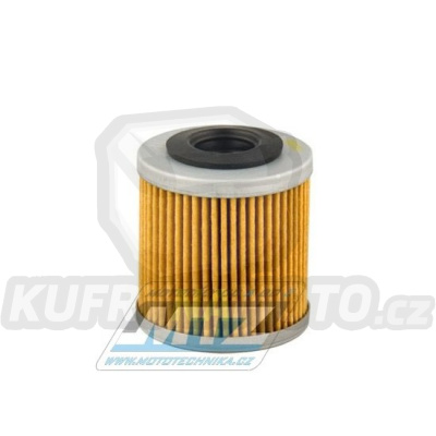 Filtr olejový HF563 - Aprilia 125 RS + 450RXV+550RXV+450SXV+550SXV + Derbi 125 GPR+125 Mulhacen +125 Senda R DRD Racing + Husqvarna TE250+TE310+TC250 + TC450+TE450+TC510+TE510 + SM450R+SM530R+SM610+SM630 + SWM125+SWM300+SWM500SWM 650 SuperDual