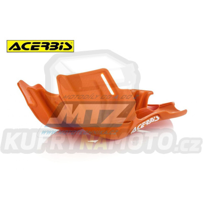 Kryt pod motor Acerbis Gas-Gas MC125 / 21-23 + Husqvarna TC125 / 16-22 + TE150 / 20-23 + KTM 125SX+150SX / 16-22 + 150EXC-TPI / 20-23 - barva oranžová