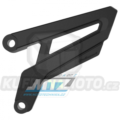 Kryt řetězového kolečka - Yamaha YZF250 / 14-25 + YZF450 / 14-22 + YZF250X / 15-25+YZF450X / 16-23 + WRF250 / 15-24 + WRF450 / 16-24 - barva černá