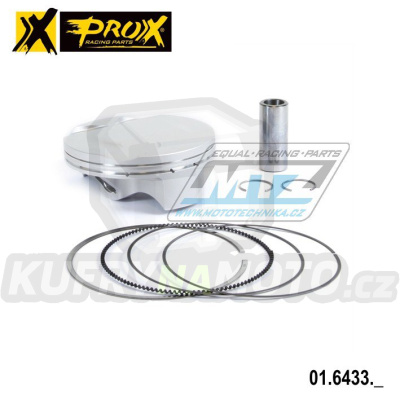Pístní sada KTM 450SXF / 13-22 + 450SMR / 13-14 + Husqvarna FC450+FX450+FS450 / 14-22 + Gas-Gas MC450F / 21-23 - rozměr 94,95mm