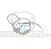 Padací rám Dual Sport Crash Bar - Kawasaki KLR650 / 08-15 - barva stříbrná Ice Polished