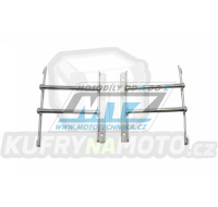 Kryty chladičů hliníkové Radiator Guard - KTM SX+SXF / 23-25 +EXC+EXCF / 24-25 + Husqvarna TC+FC / 23-25 + TE+FE / 24-25 + Gas-Gas MC+MCF+EC+ECF