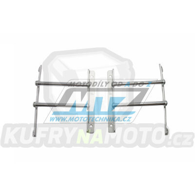 Kryty chladičů hliníkové Radiator Guard - KTM 125SX+150SX+250SX+300SX + 250SXF+350SXF+450SXF + 150EXC+250EXC+350EXCF+450EXCF+500EXCF + Husqvarna FC250+FC350+FC450 + FX350+FX450 + FE250+FE350+FE450+FE501 + TC125+TC150+TC250 + TE150+TE250+TE300 + Gas-G