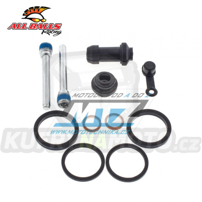 Sada brzdiče přední - Honda ATC250R + ATC350X + CMX250 + MBX50 + XL350R + XL600R + XR250R + XR350R + XR500R + Kawasaki KLF300C Bayou + KLF400 Bayou + KVF750 Brute Force + Teryx 750 +Suzuki LTA500F Quad Master Auto + LT-F500F + LTR450