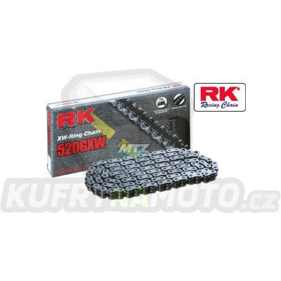 Řetěz RK 520 GXW (86čl) - těsněný/ x kroužkový