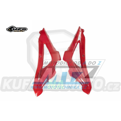 Spojlery horní Husqvarna TC250+TE250 / 08 + TC450+TC510 + TE450+TE510 / 08-10 - barva červená